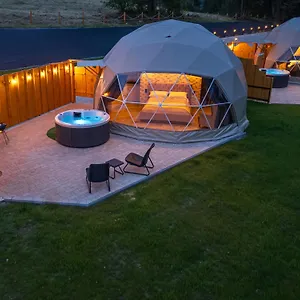 Diamond Glamp & Jacuzzi Luksusowy namiot